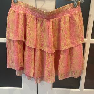 Generation Love silk skirt, Size Small. Excellent condition!